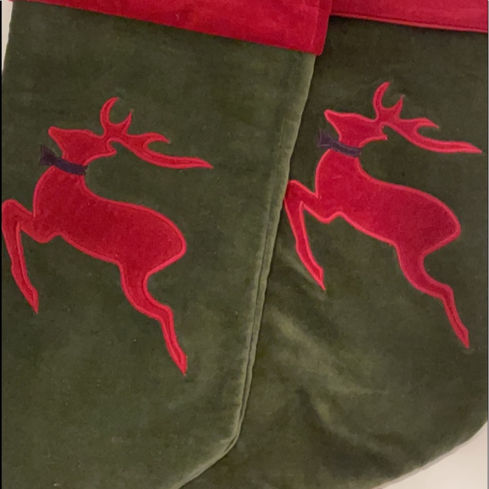 Pottery Barn Christmas Stocking